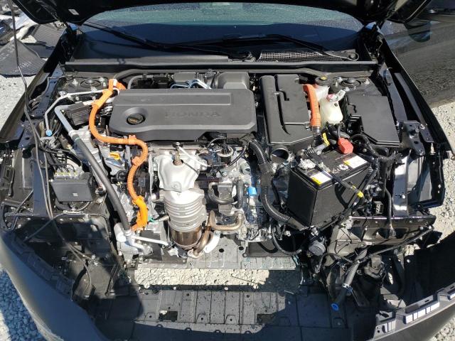 JHMFL4H92TX000880 - 2026 HONDA CIVIC SPORT TOURING BLACK photo 11