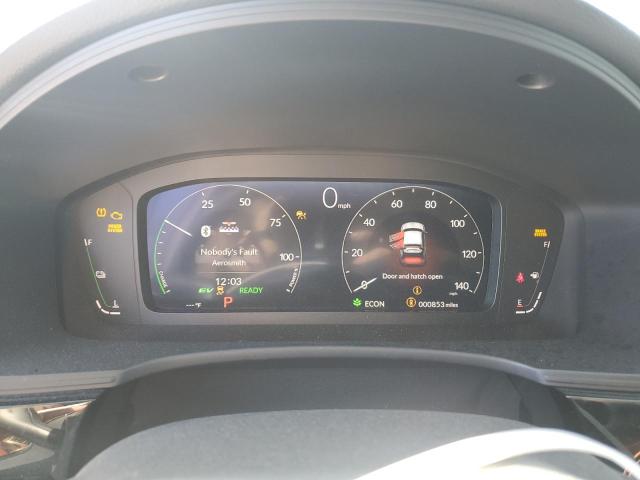 JHMFL4H92TX000880 - 2026 HONDA CIVIC SPORT TOURING BLACK photo 9