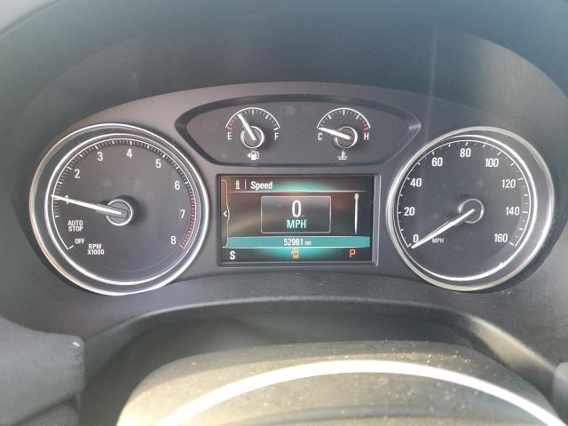 5GAERBKW9KJ140166 - 2019 BUICK ENCLAVE ESSENCE WHITE photo 9