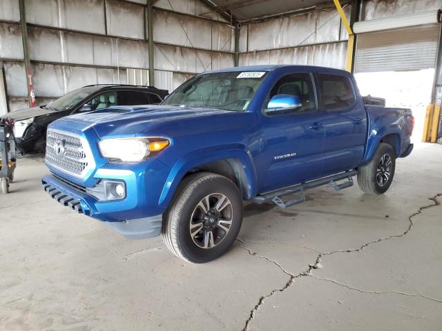 2017 TOYOTA TACOMA DOUBLE CAB, 