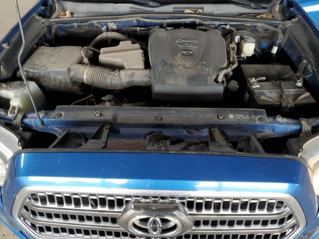 3TMAZ5CN9HM046224 - 2017 TOYOTA TACOMA DOUBLE CAB Көк фото 11