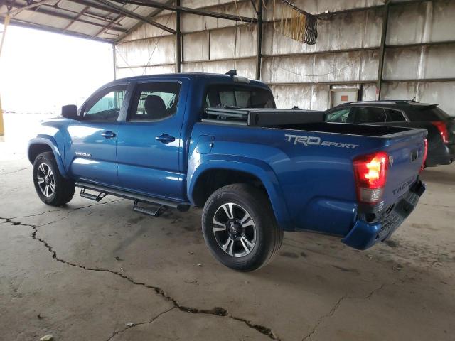 3TMAZ5CN9HM046224 - 2017 TOYOTA TACOMA DOUBLE CAB Көк фото 2