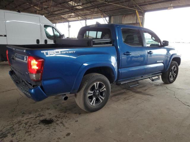 3TMAZ5CN9HM046224 - 2017 TOYOTA TACOMA DOUBLE CAB Көк фото 3