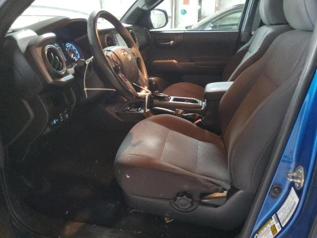 3TMAZ5CN9HM046224 - 2017 TOYOTA TACOMA DOUBLE CAB Көк фото 7