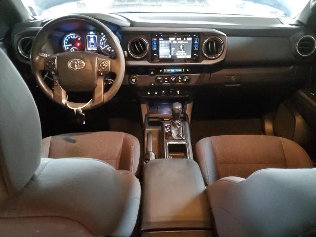 3TMAZ5CN9HM046224 - 2017 TOYOTA TACOMA DOUBLE CAB Көк фото 8