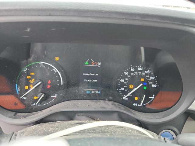 5TDYRKEC8MS053572 - 2021 TOYOTA SIENNA XLE GRAY photo 9