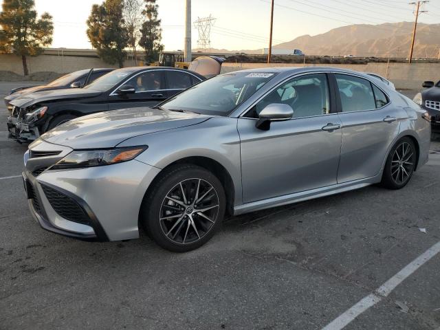 4T1G31AK9PU616922 - 2023 TOYOTA CAMRY SE NIGHT SHADE SILVER photo 1