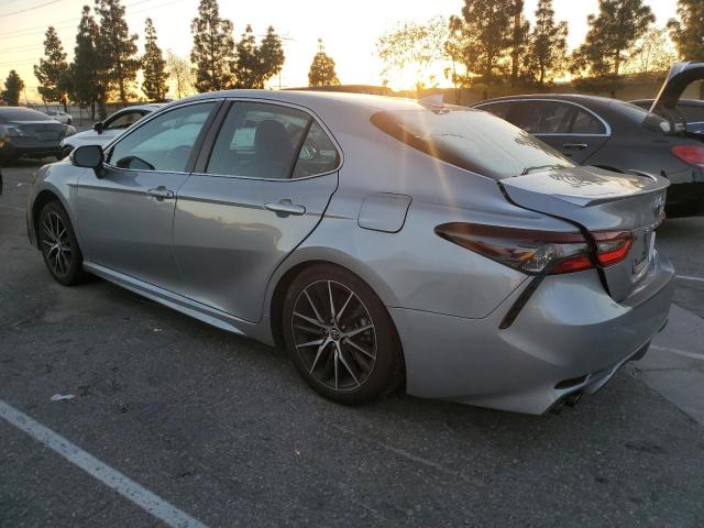4T1G31AK9PU616922 - 2023 TOYOTA CAMRY SE NIGHT SHADE SILVER photo 2