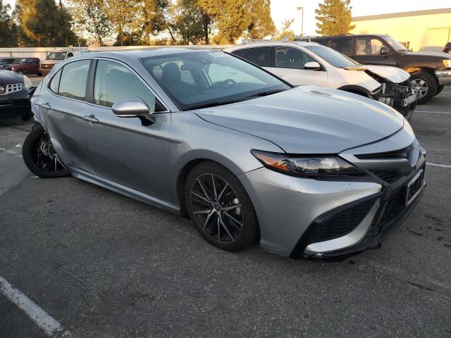 4T1G31AK9PU616922 - 2023 TOYOTA CAMRY SE NIGHT SHADE SILVER photo 4