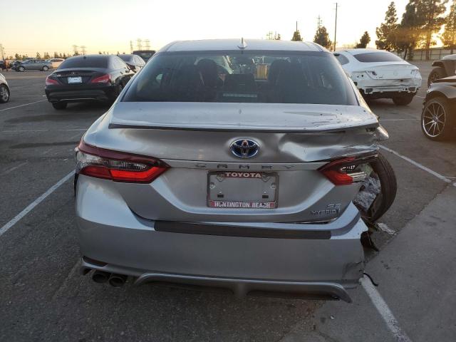 4T1G31AK9PU616922 - 2023 TOYOTA CAMRY SE NIGHT SHADE SILVER photo 6