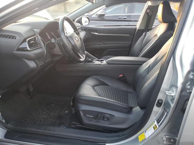 4T1G31AK9PU616922 - 2023 TOYOTA CAMRY SE NIGHT SHADE SILVER photo 7