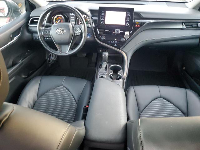 4T1G31AK9PU616922 - 2023 TOYOTA CAMRY SE NIGHT SHADE SILVER photo 8