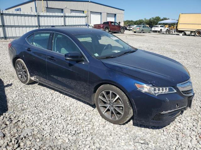 19UUB2F55GA000205 - 2016 ACURA TLX TECH BLUE photo 4