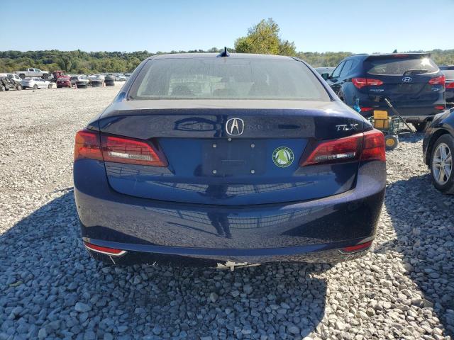 19UUB2F55GA000205 - 2016 ACURA TLX TECH BLUE photo 6