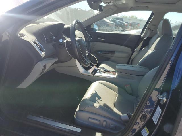 19UUB2F55GA000205 - 2016 ACURA TLX TECH BLUE photo 7