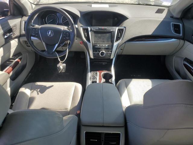 19UUB2F55GA000205 - 2016 ACURA TLX TECH BLUE photo 8