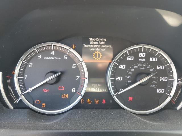 19UUB2F55GA000205 - 2016 ACURA TLX TECH BLUE photo 9