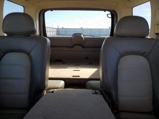 1FMDU74W25UA15138 - 2005 FORD EXPLORER EDDIE BAUER Շագանակագույն լուսանկար 10