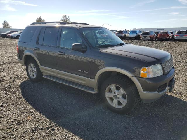1FMDU74W25UA15138 - 2005 FORD EXPLORER EDDIE BAUER Շագանակագույն լուսանկար 4