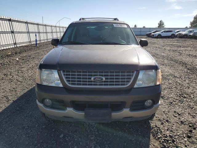 1FMDU74W25UA15138 - 2005 FORD EXPLORER EDDIE BAUER Շագանակագույն լուսանկար 5