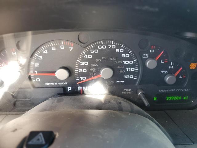 1FMDU74W25UA15138 - 2005 FORD EXPLORER EDDIE BAUER Շագանակագույն լուսանկար 9