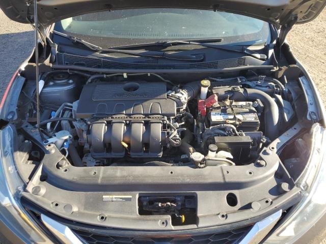 3N1AB7AP4JY287873 - 2018 NISSAN SENTRA S 灰色 照片 11