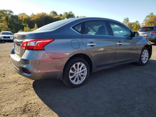 3N1AB7AP4JY287873 - 2018 NISSAN SENTRA S 灰色 照片 3