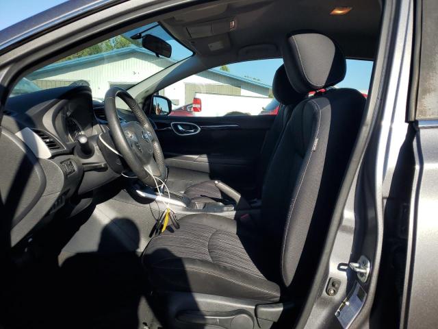 3N1AB7AP4JY287873 - 2018 NISSAN SENTRA S 灰色 照片 7