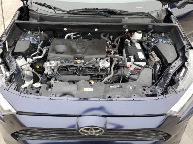 2T3W1RFV1NW221026 - 2022 TOYOTA RAV4 XLE BLUE photo 12