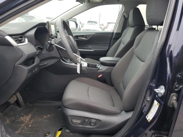 2T3W1RFV1NW221026 - 2022 TOYOTA RAV4 XLE BLUE photo 7