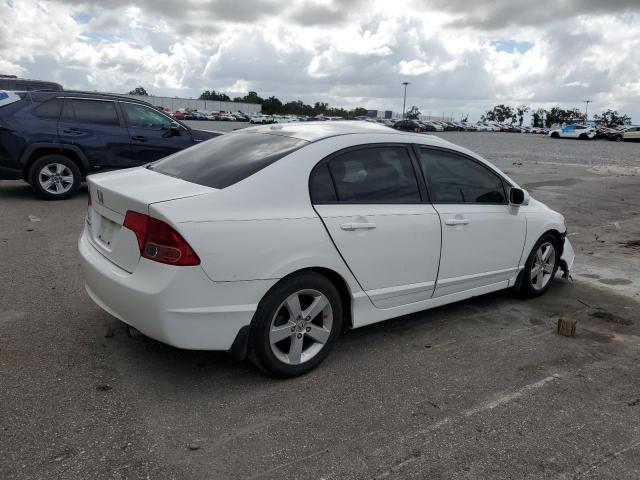 2HGFA16978H514441 - 2008 HONDA CIVIC EXL WHITE photo 3