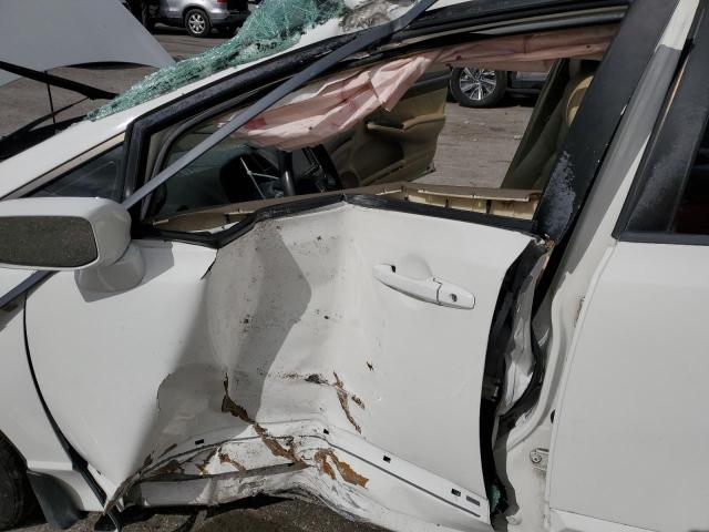 2HGFA16978H514441 - 2008 HONDA CIVIC EXL WHITE photo 7