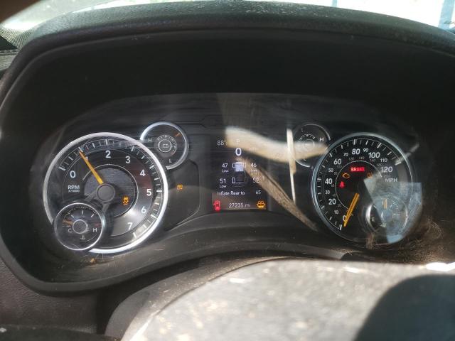 3C6UR5HJ1MG520783 - 2021 RAM 2500 TRADESMAN Արծաթագույն լուսանկար 9