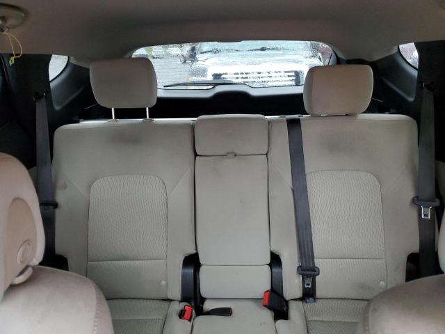 5NMZUDLB1HH030670 - 2017 HYUNDAI SANTA FE S BLUE photo 10