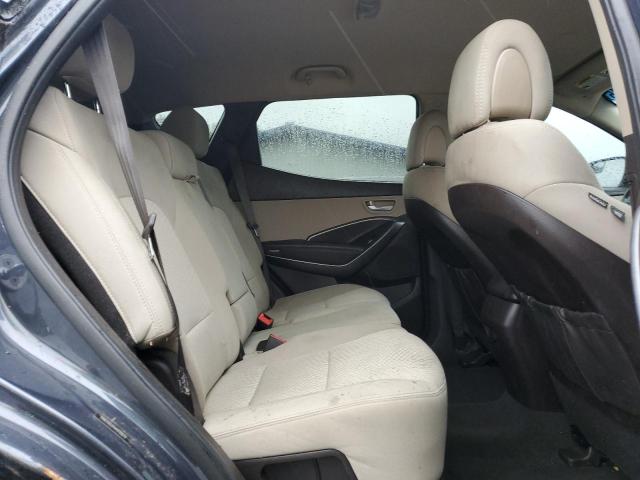 5NMZUDLB1HH030670 - 2017 HYUNDAI SANTA FE S BLUE photo 11