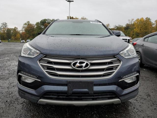 5NMZUDLB1HH030670 - 2017 HYUNDAI SANTA FE S BLUE photo 5