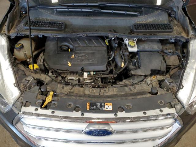 1FMCU9GD3HUF08087 - 2017 FORD ESCAPE SE أسود صورة 12