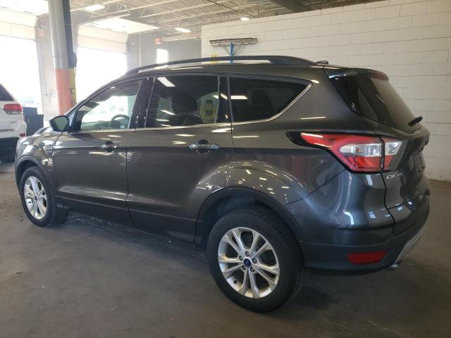 1FMCU9GD3HUF08087 - 2017 FORD ESCAPE SE أسود صورة 2