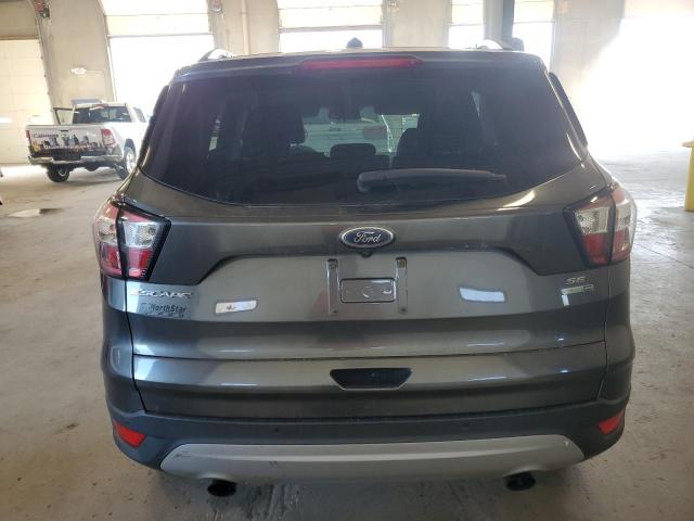 1FMCU9GD3HUF08087 - 2017 FORD ESCAPE SE أسود صورة 6