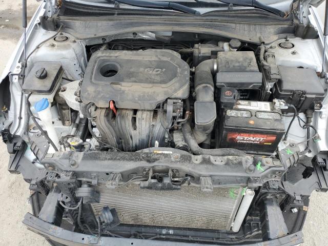 5XXGT4L36KG299353 - 2019 KIA OPTIMA LX SILVER photo 11