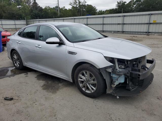 5XXGT4L36KG299353 - 2019 KIA OPTIMA LX SILVER photo 4