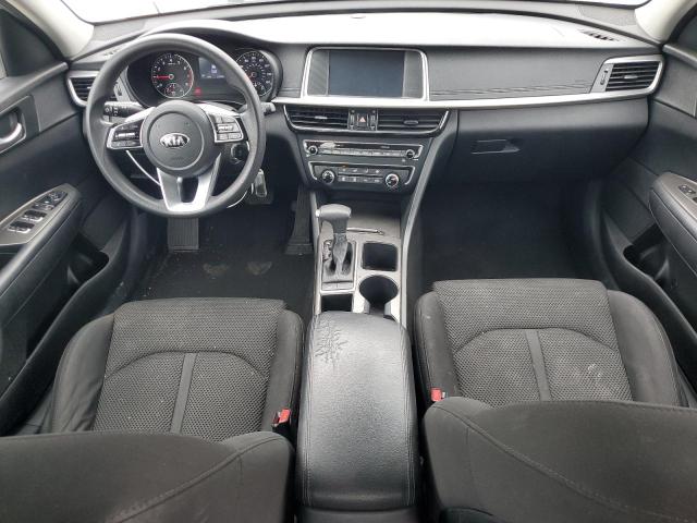 5XXGT4L36KG299353 - 2019 KIA OPTIMA LX SILVER photo 8