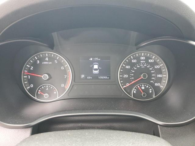 5XXGT4L36KG299353 - 2019 KIA OPTIMA LX SILVER photo 9