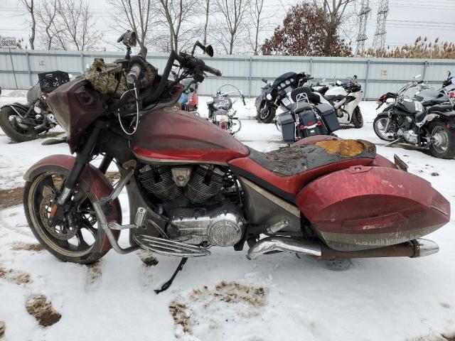 5VPYW36N3F3039244 - 2015 VICTORY MOTORCYCLES MAGNUM RED photo 3
