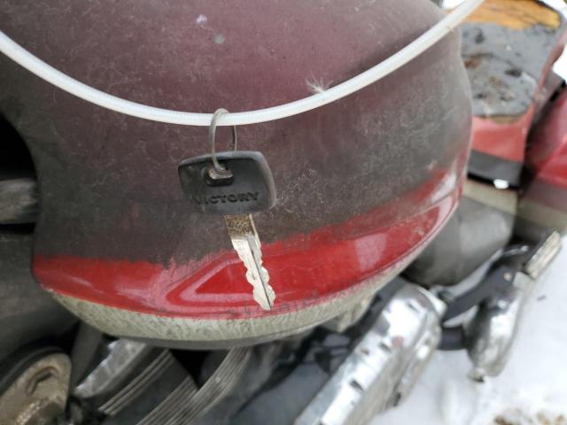 5VPYW36N3F3039244 - 2015 VICTORY MOTORCYCLES MAGNUM RED photo 8