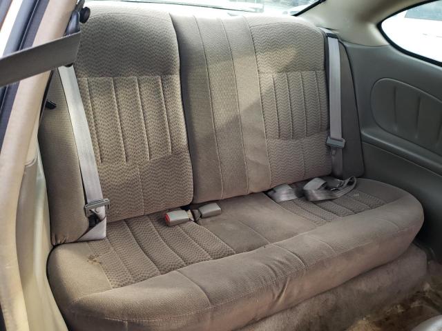 1G2NF12T41M520881 - 2001 PONTIAC GRAND AM SE1 TAN photo 10