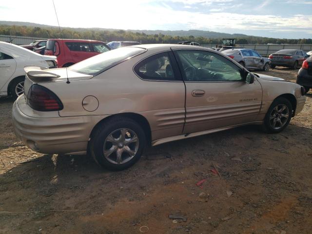 1G2NF12T41M520881 - 2001 PONTIAC GRAND AM SE1 TAN photo 3