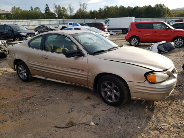 1G2NF12T41M520881 - 2001 PONTIAC GRAND AM SE1 TAN photo 4