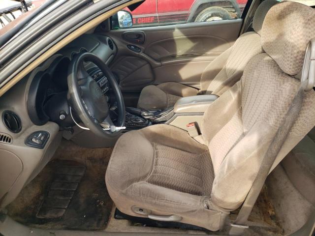 1G2NF12T41M520881 - 2001 PONTIAC GRAND AM SE1 TAN photo 7