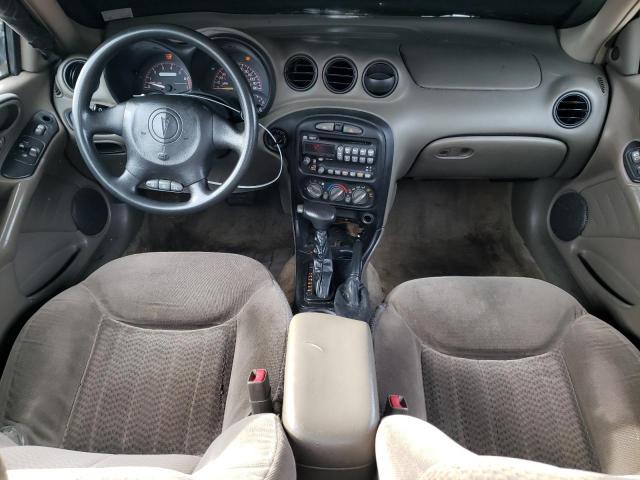 1G2NF12T41M520881 - 2001 PONTIAC GRAND AM SE1 TAN photo 8